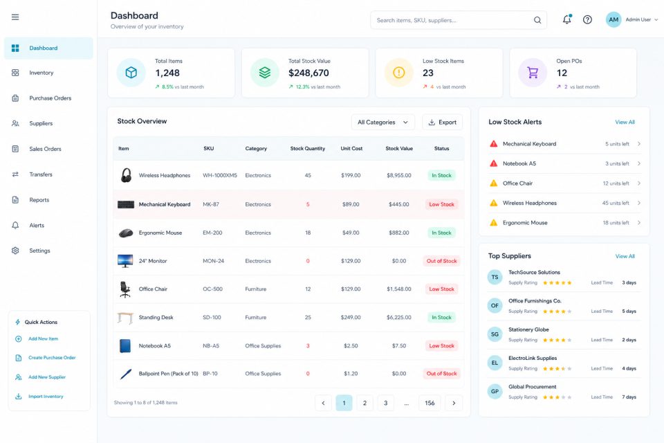 Inventory Management System