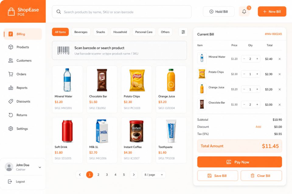 POS System
